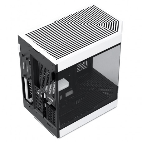 Hyte Y-60 Blanc Blanc - Boîtier PC Hyte - Cybertek.fr - 1