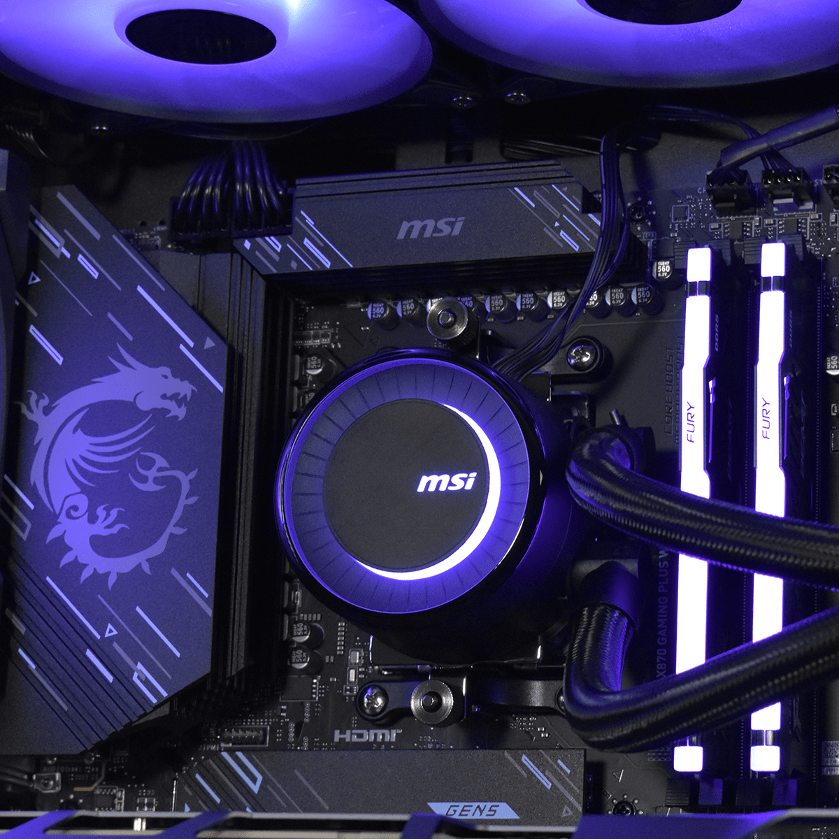 Cybertek COSMIC - R7-7800X3D/5070Ti/32Go/2To (0325-CYB) (PCG-10602536) - Achat / Vente PC Fixe sur Cybertek.fr - 2