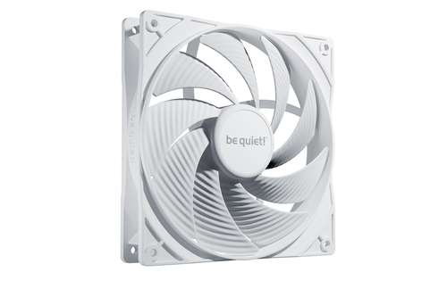 Be Quiet! Pure Wings 3 140mm PWM High-Speed Blanc - Ventilateur boîtier - 1