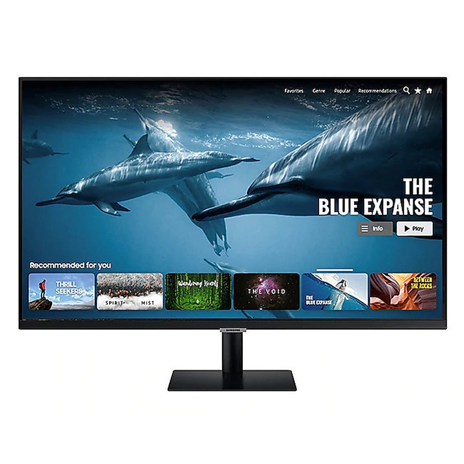 Samsung 27 pouces  LS27AM500NRXEN-BE - Ecran PC Samsung - 0