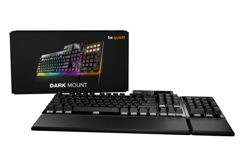 be quiet! Dark Mount Silent Tactile FR ISO - Clavier PC be quiet! - 7