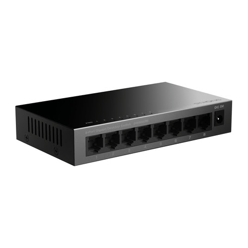 Switch Strong 8 ports 10/100/1000 Metal - SW8000M - Cybertek.fr - 0