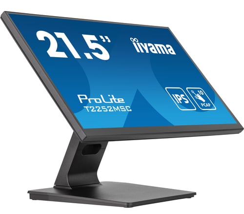 Iiyama 22 pouces  T2252MSC-B2 - Ecran PC Iiyama - Cybertek.fr - 1