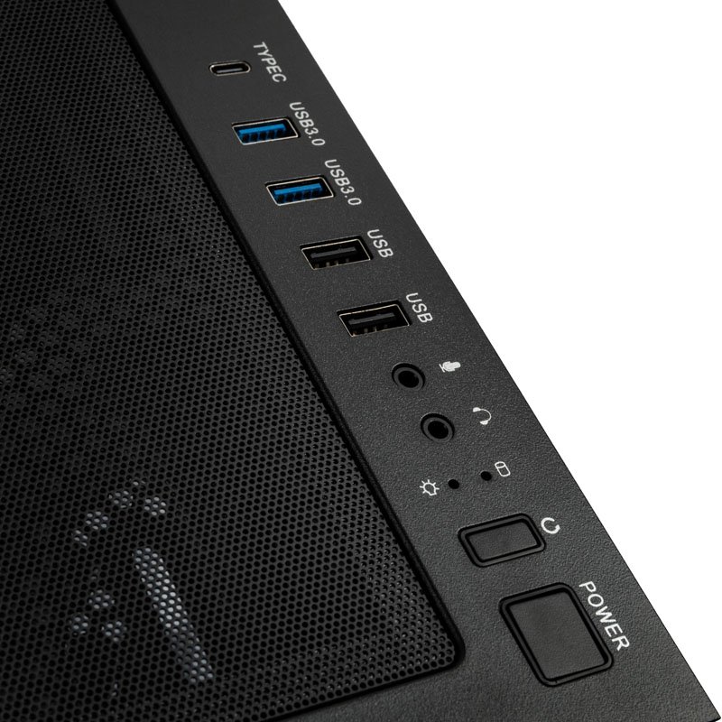 Kolink Unity Peak ARGB Noir Noir - Boîtier PC Kolink - Cybertek.fr - 4