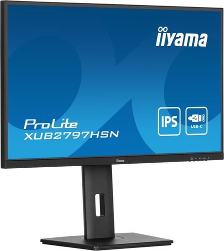 Iiyama 27 pouces  XUB2797HSN-B2 - Ecran PC Iiyama - Cybertek.fr - 3
