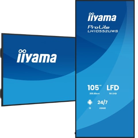 Iiyama 105 pouces  LH10552UWS-B1AG - Ecran PC Iiyama - Cybertek.fr - 5