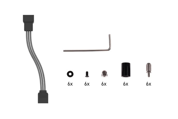 Alphacool Core Flat Reservoir 240 - Pompe incluse - Watercooling - 3