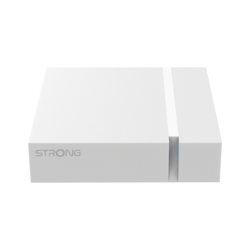 Android Box LEAP-S3+ - 4K/RJ45/WiFi - Blanc - Android Box Strong - 0