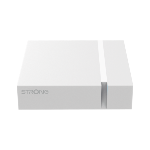 Strong Android Box LEAP-S3+ - 4K/RJ45/WiFi - Blanc (LEAP-S3+) - Achat / Vente Objet connecté / Domotique sur Cybertek.fr - 0