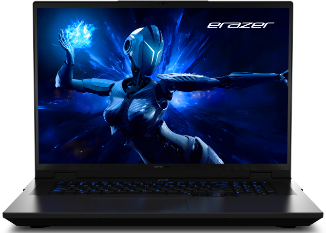 ERAZER MD62729 - PC portable ERAZER - Cybertek.fr - 0