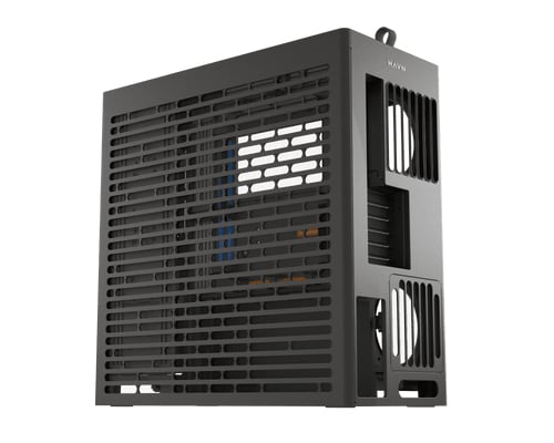 HAVN MT/SansAlim/ATX Noir - Boîtier PC HAVN - Cybertek.fr - 1