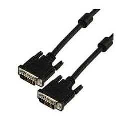 Câble DVI Male-Male 1.80 m Dual-link - Connectique PC - 0