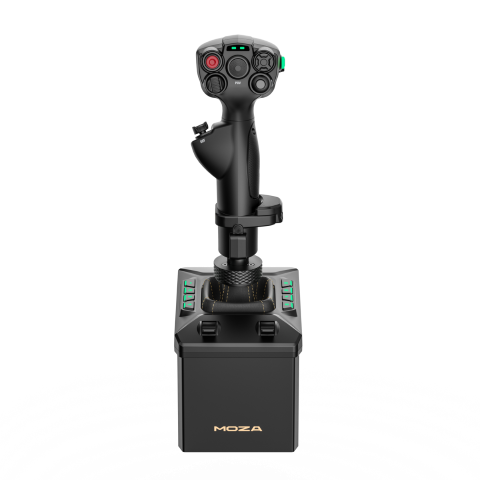 Moza Racing AB6 - Noir (AS017) - Achat / Vente Simulateur de vol sur Cybertek.fr - 2