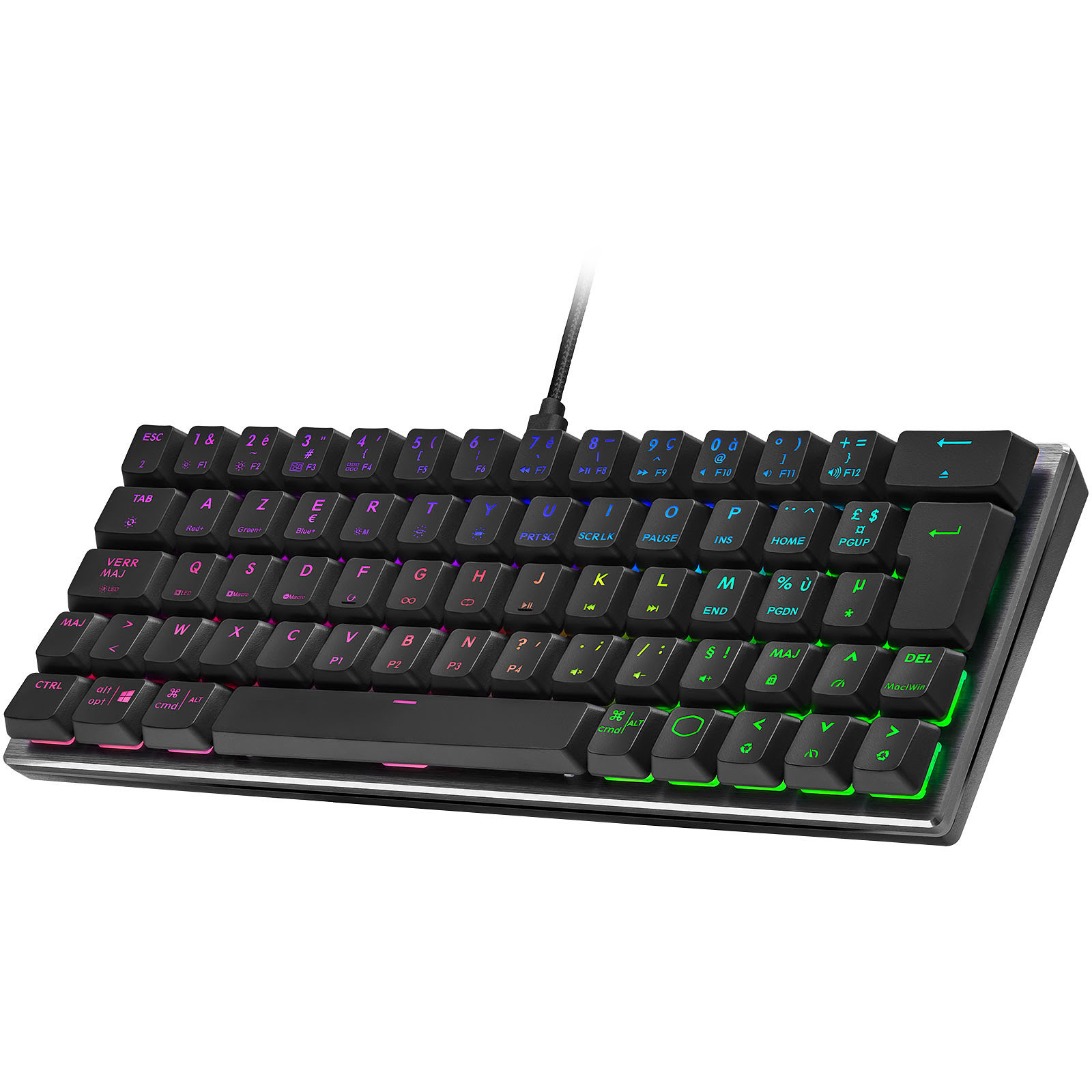 Cooler Master SK620 Noir (Switch rouge) - Clavier PC - 2