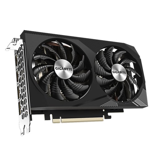 Gigabyte GeForce RTX 3050 Windforce OC V2 8Go - Carte graphique - 1