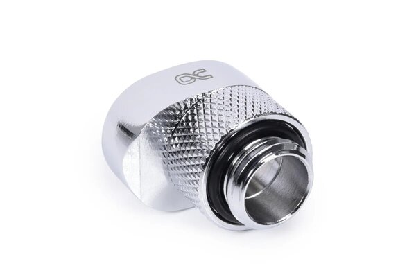 Alphacool Eiszapfen 8mm rotatable G1/4 to G1/4 - Chrome - Watercooling - 1