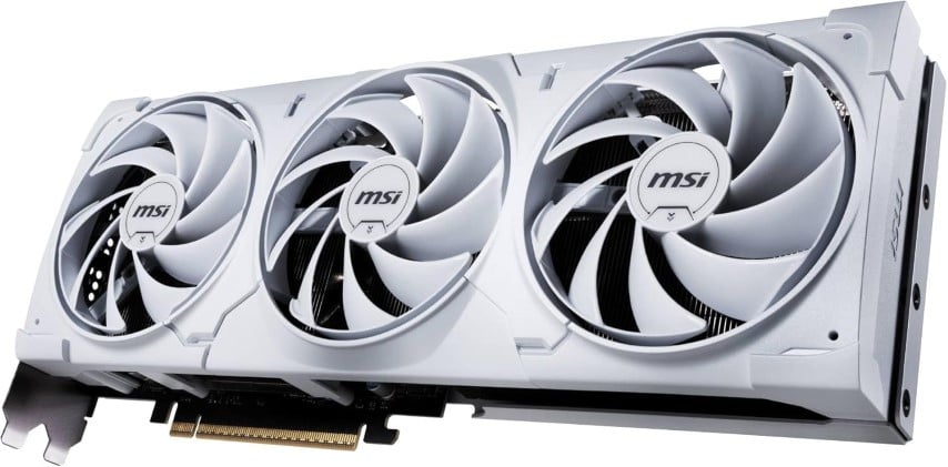 MSI GeForce RTX 5080 16G VENTUS 3X OC WHITE - Carte graphique MSI - 4