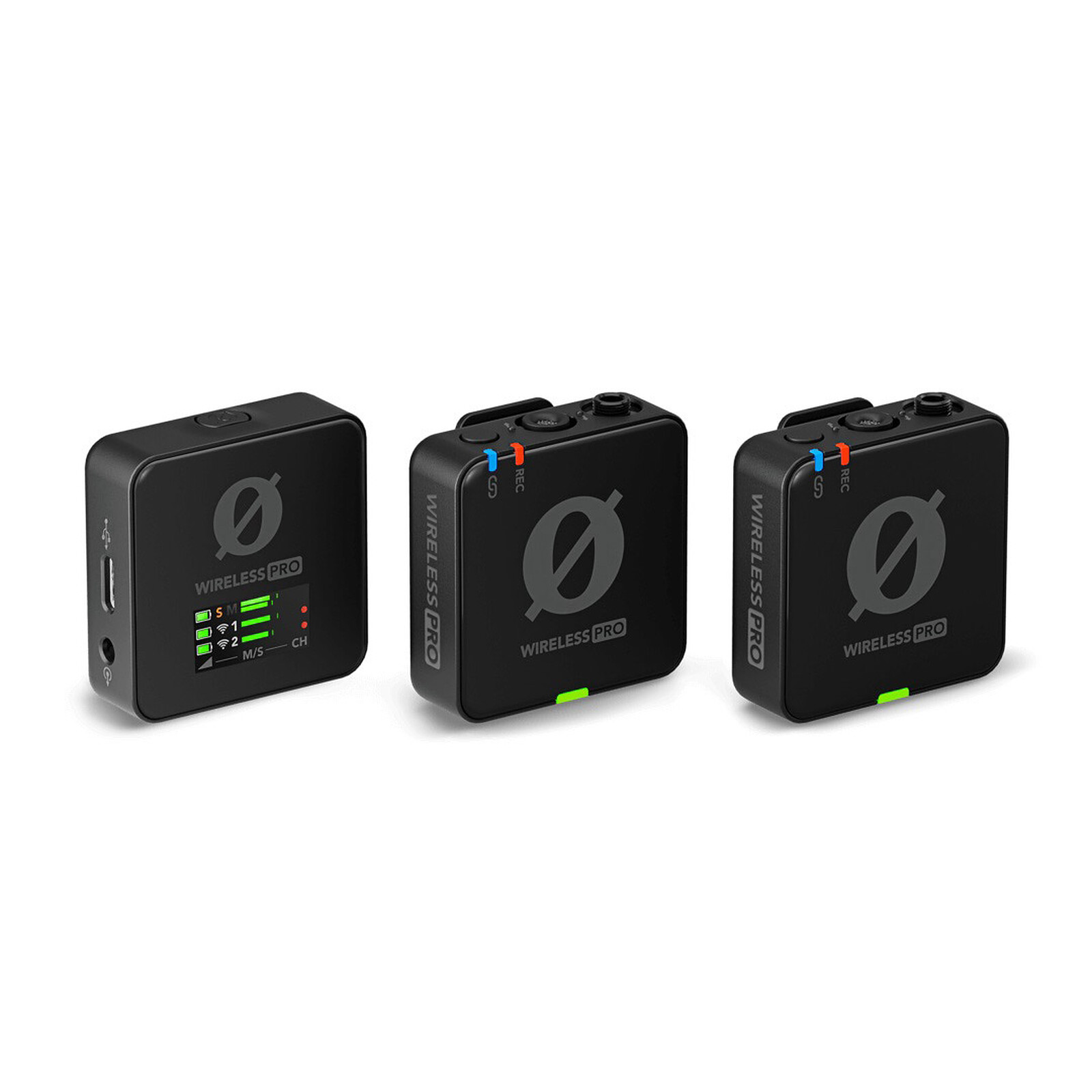 Wireless PRO mobiles - Microphones  - Streaming Rode - Cybertek.fr - 0