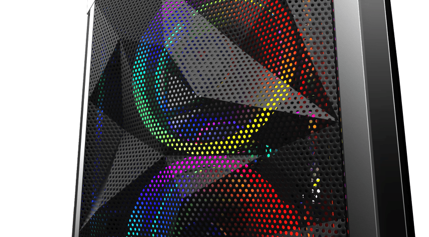 M.RED StarDust Mini Noir ARGB Noir - Boîtier PC M.RED - 6