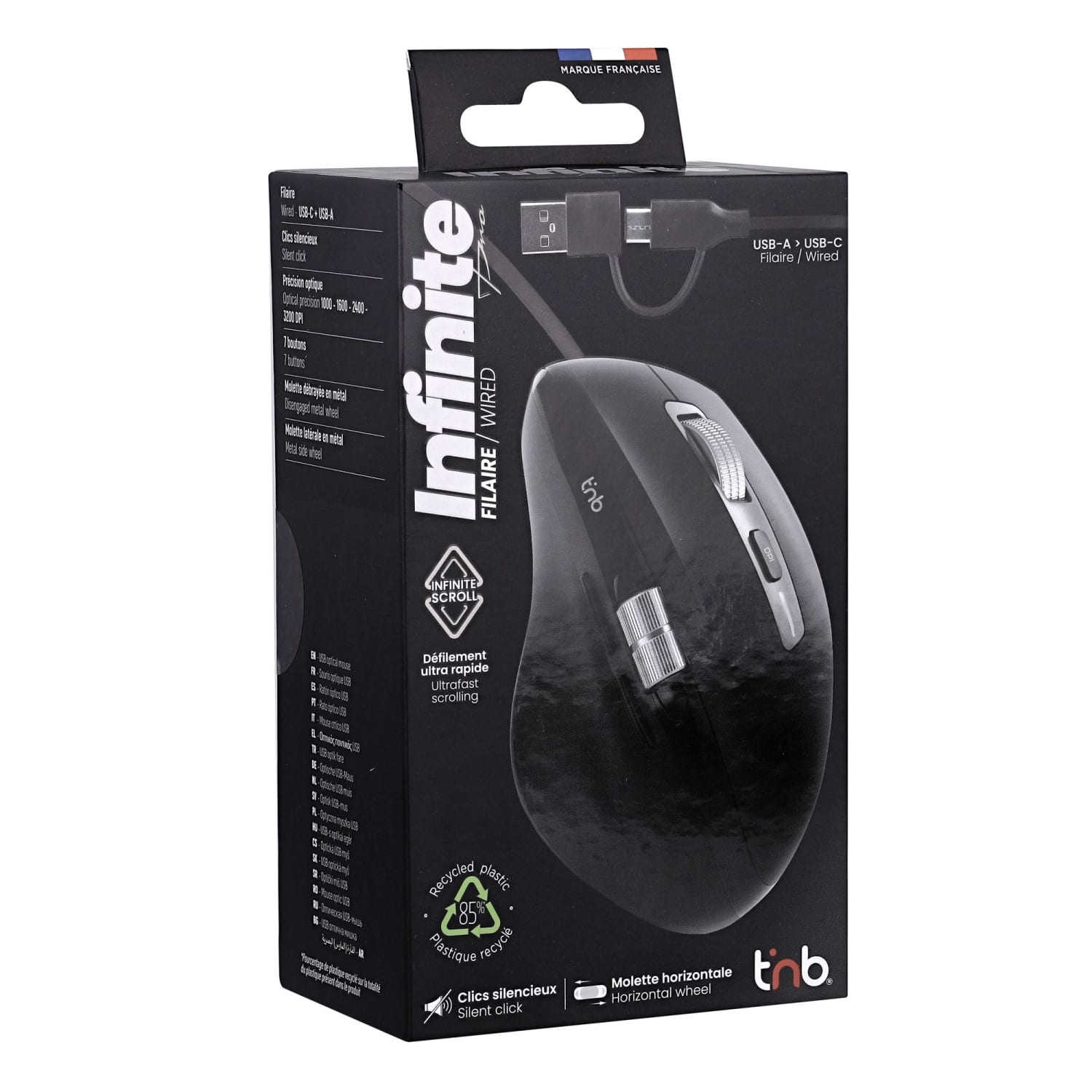 T'nB INFINITEPRO - Souris PC T'nB - Cybertek.fr - 1