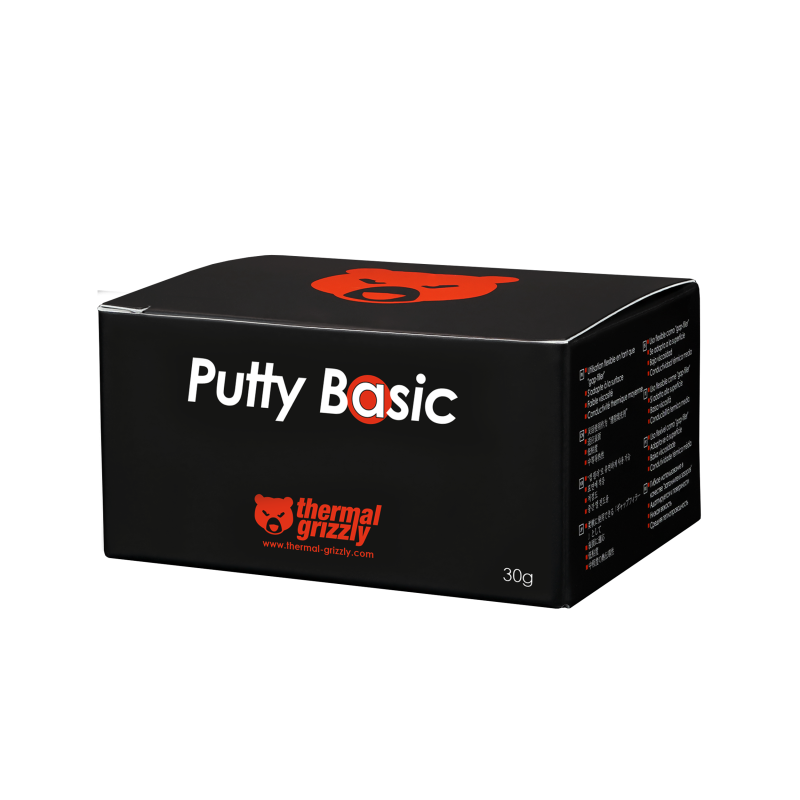 Putty Basic - 30g - Thermal Grizzly TG-P-B-030-R - Cybertek.fr - 4