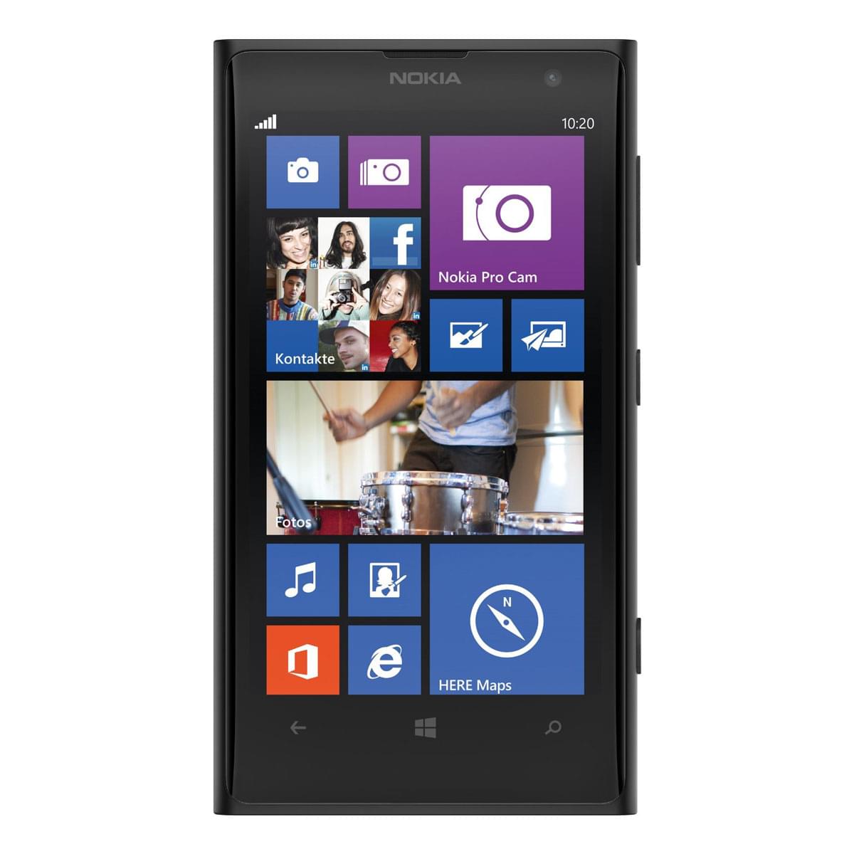 Nokia Lumia 1020 Noir - 32Go/4.5"/WPhone - Téléphonie Nokia - 0