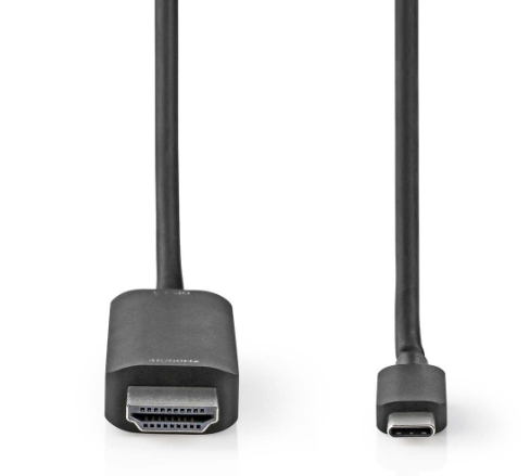 Adaptateur USB-C 3.2 vers HDMI - 4K60Hz - 1m - 2