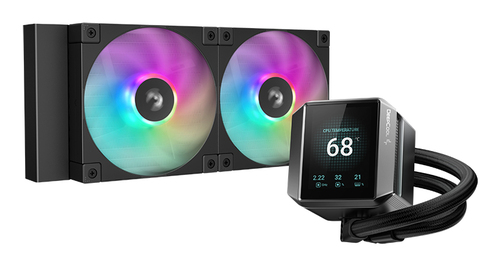 Deepcool MYSTIQUE 240 ARGB - Noir - Watercooling Deepcool - 0