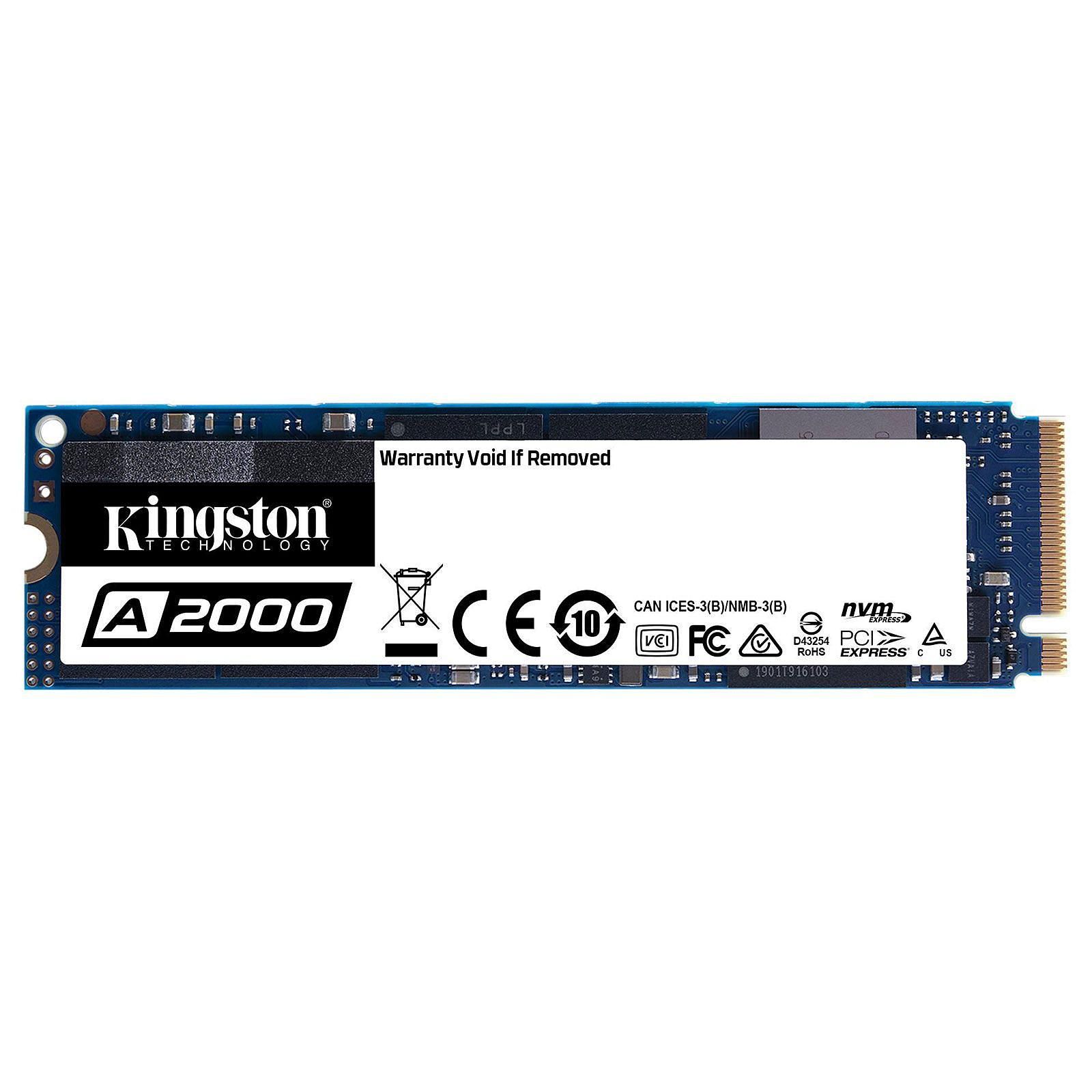 Kingston SA2000M8/250G  M.2 - Disque SSD Kingston - Cybertek.fr - 1