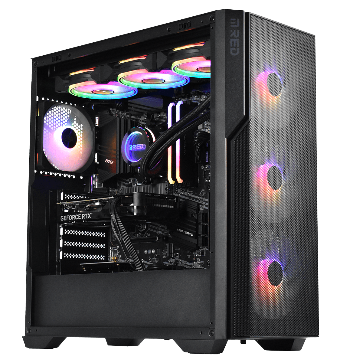 Cybertek LightningX V2 - R7-5700X/4060Ti/32Go/1To (PCG-10602213) - Achat / Vente PC Fixe sur Cybertek.fr - 0