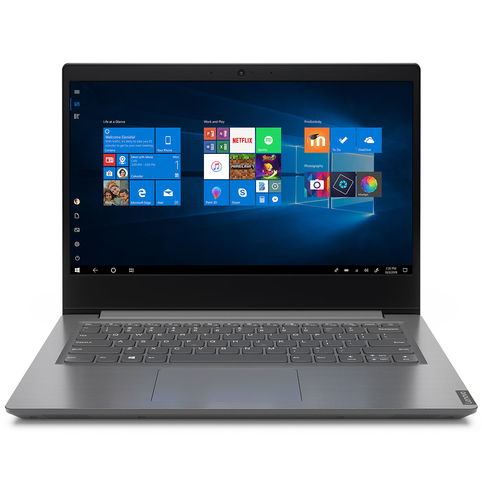 Lenovo 82C400SFFR - PC portable Lenovo - Cybertek.fr - 0