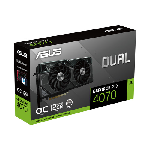 Asus DUAL-RTX4070-O12G  - Carte graphique Asus - Cybertek.fr - 19