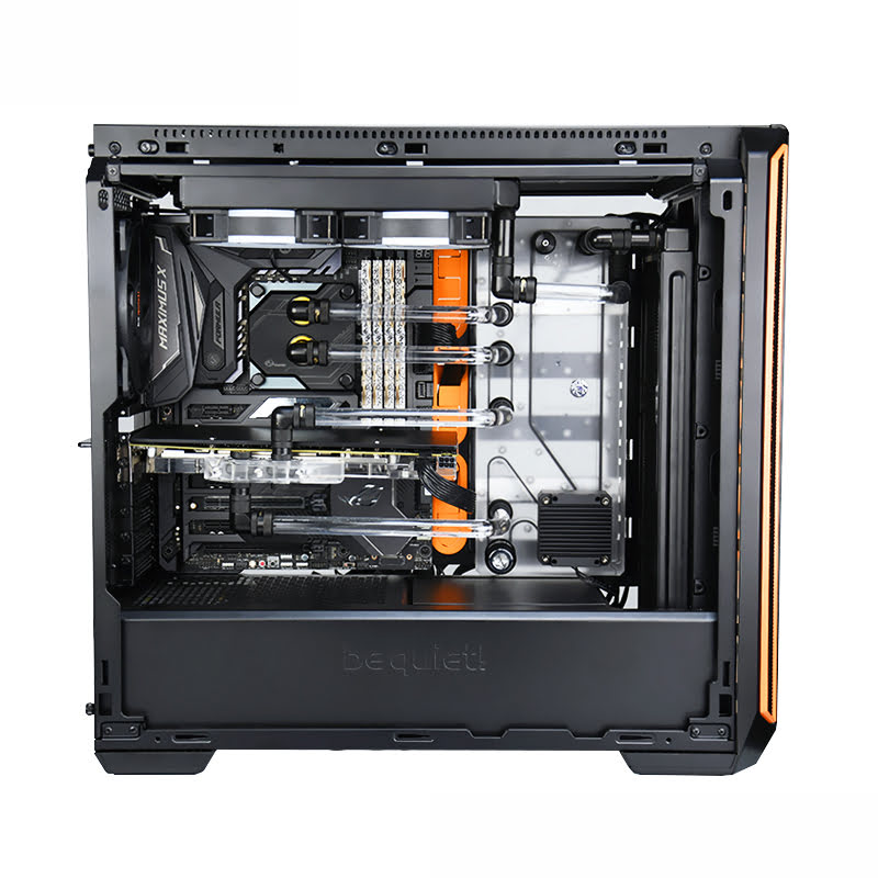 CONSTRUCTEUR Distro Plate ARGB pour BeQuiet! Silent Base 601-Seconde Vie-Très Bon Etat - Watercooling - 0