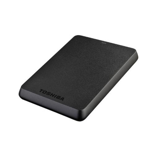 Toshiba 500Go 2"1/2 USB3 Stor.E Basic Noir - Disque dur externe - 0