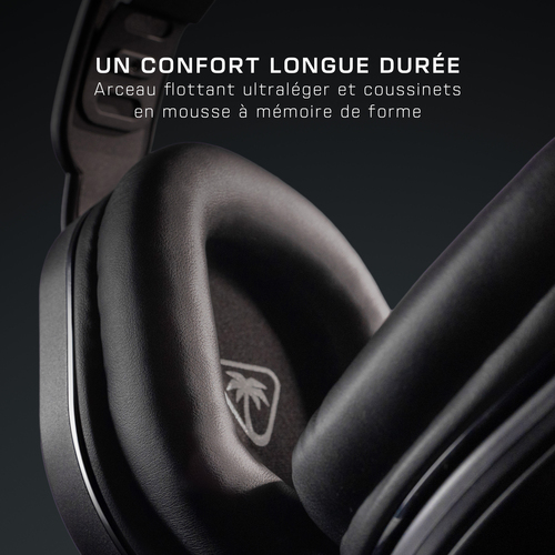 Turtle Beach Stealth 500 PC/Sans fil/Noir Stereo - Micro-casque - 12