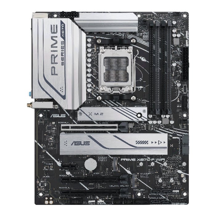 Asus PRIME X670-P WIFI ATX  - Carte mère Asus - Cybertek.fr - 1