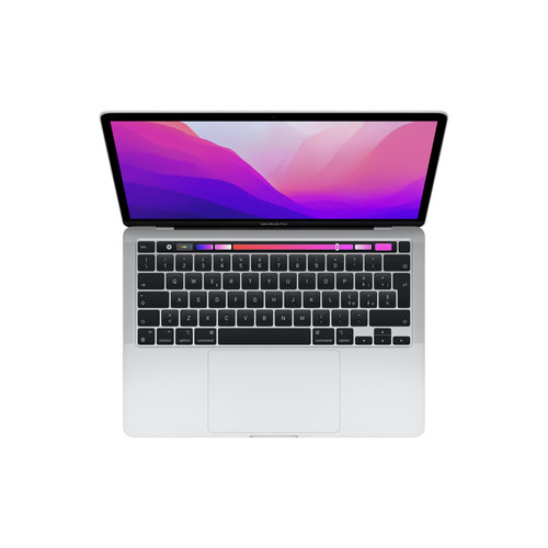 Apple MacBook Pro 13.3" - WQXGA/M2/8Go/512SSD/Argent (MNEQ3FN/A) - Achat / Vente MacBook sur Cybertek.fr - 1