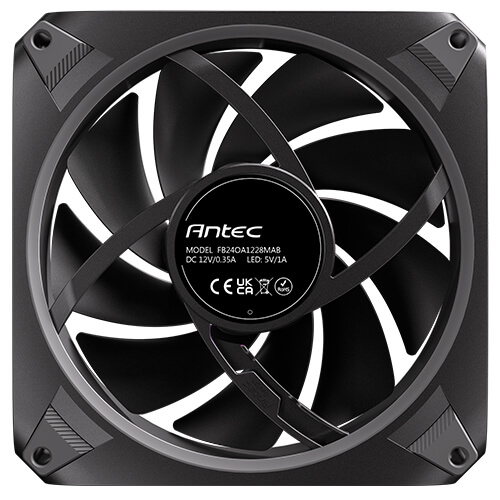 Antec Orbit 120 ARGB - Ventilateur boîtier Antec - Cybertek.fr - 2