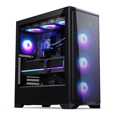 Phanteks Eclipse G370A Noir Noir - Boîtier PC Phanteks - 1