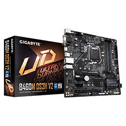 Gigabyte B460M-DS3H V2 - B460/LGA1200/mATX