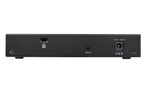 Switch Netgear GS308-300PES - 8 (ports)/10/100/1000/Sans POE/Non manageable - 0