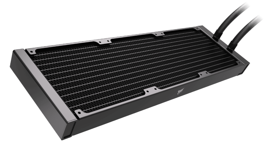 Corsair NAUTILUS II 360 RS LCD - 360mm - Noir - Watercooling - 3
