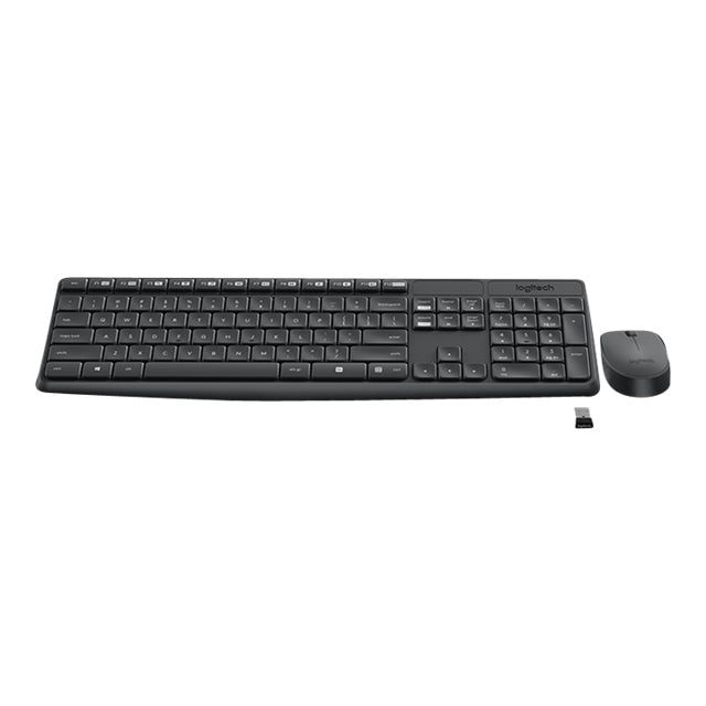 Logitech Wireless MK235 - Pack Clavier/Souris - Cybertek.fr - 1