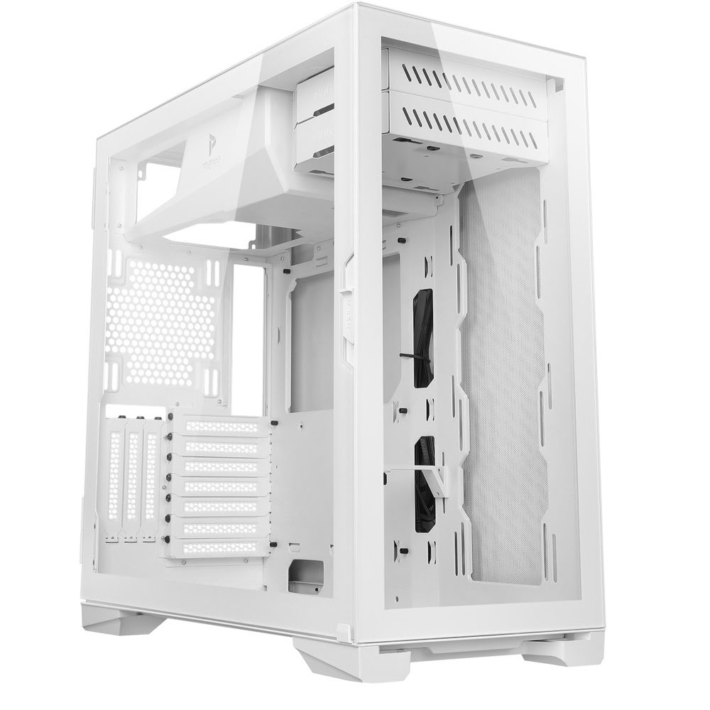 Antec P120 Crystal White Blanc - Boîtier PC Antec - Cybertek.fr - 0