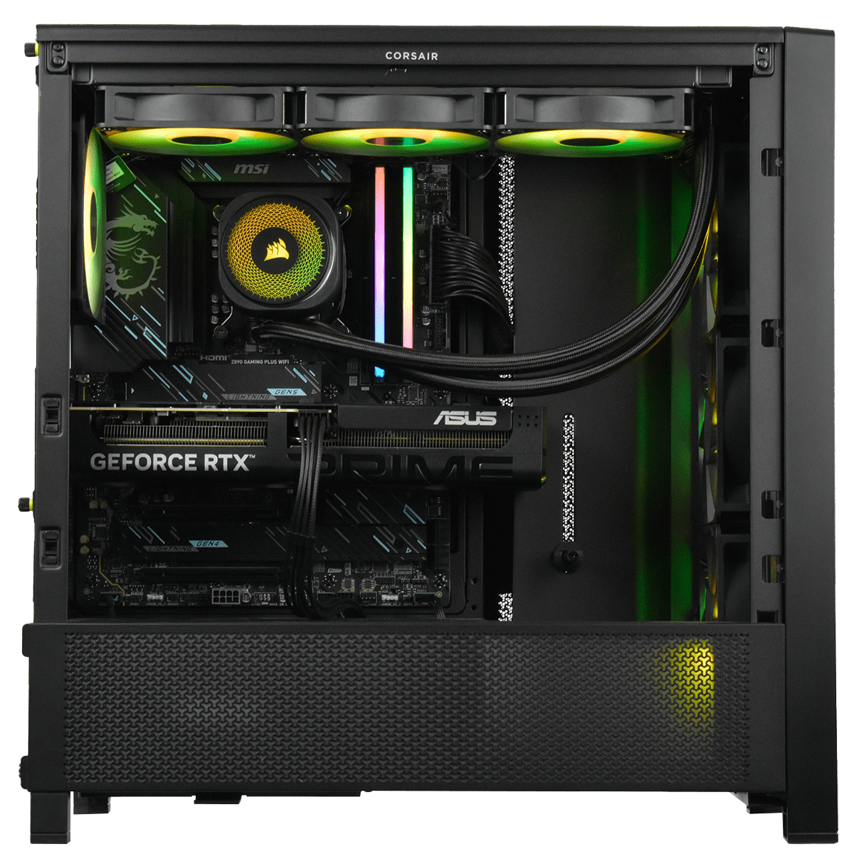 Cybertek Black Flag - Powered by Corsair (PCG-10602806) - Achat / Vente PC Fixe sur Cybertek.fr - 1
