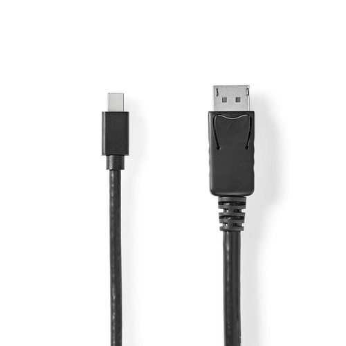 Cable Mini Display port vers Displayport 1.4 - 2m - 0