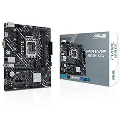 image produit Asus PRIME H610M-K D4 Cybertek