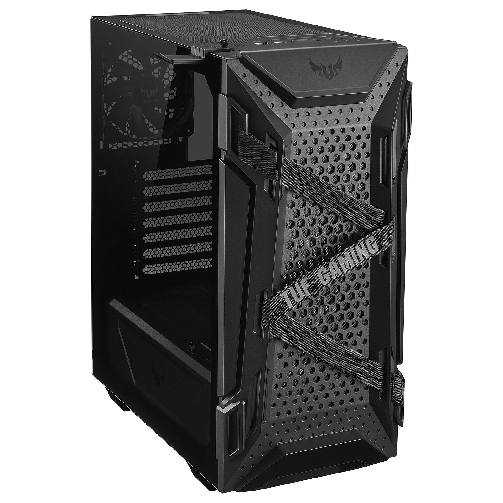 Asus TUF Gaming GT301 Noir - Boîtier PC Asus - Cybertek.fr - 2