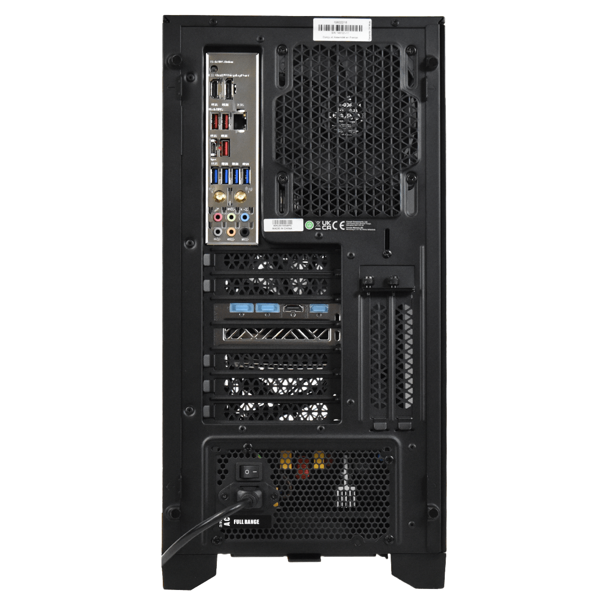 Cybertek Mastard - R5-7600/RX7800XT/32Go/1To (PCG-10602218) - Achat / Vente PC Fixe sur Cybertek.fr - 5