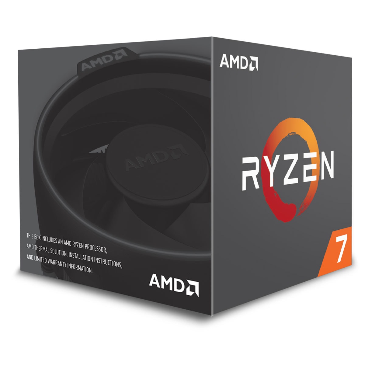 AMD Ryzen 7 1700 - 3GHz - Processeur AMD - Cybertek.fr - 1
